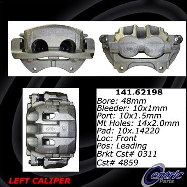 Disc Brake Caliper CE 141.62198