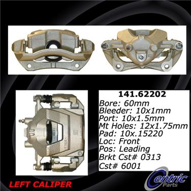 Disc Brake Caliper CE 141.62202