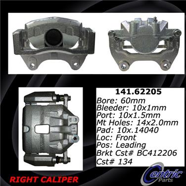 Disc Brake Caliper CE 141.62205