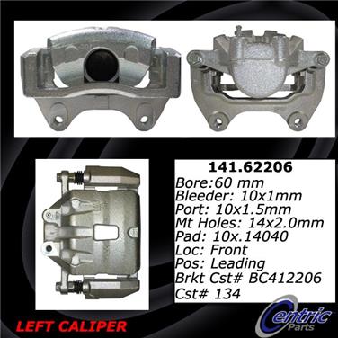 Disc Brake Caliper CE 141.62206