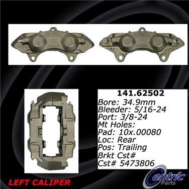 Disc Brake Caliper CE 141.62502