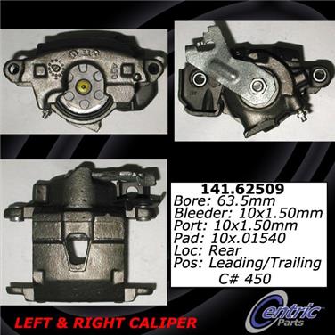 Disc Brake Caliper CE 141.62509