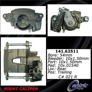 Disc Brake Caliper CE 141.62511