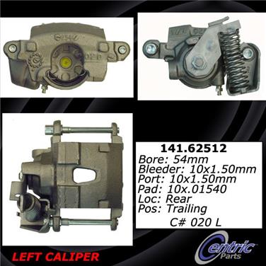 Disc Brake Caliper CE 141.62512