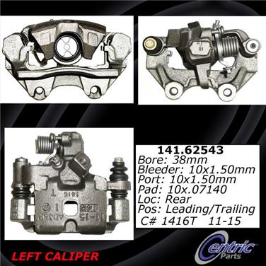 Disc Brake Caliper CE 141.62543