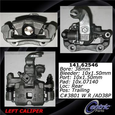 Disc Brake Caliper CE 141.62546