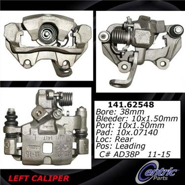 Disc Brake Caliper CE 141.62547