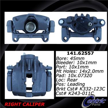 Disc Brake Caliper CE 141.62557