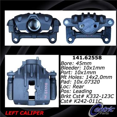 Disc Brake Caliper CE 141.62558