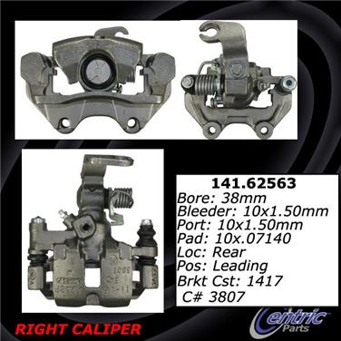 Disc Brake Caliper CE 141.62563