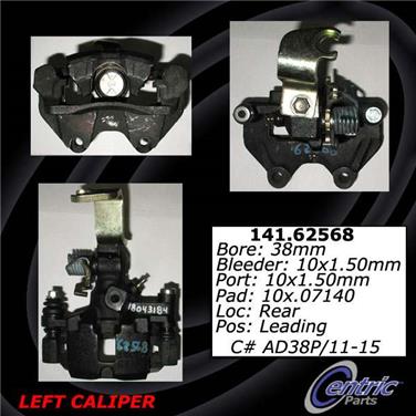 Disc Brake Caliper CE 141.62567