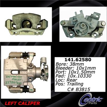 Disc Brake Caliper CE 141.62580