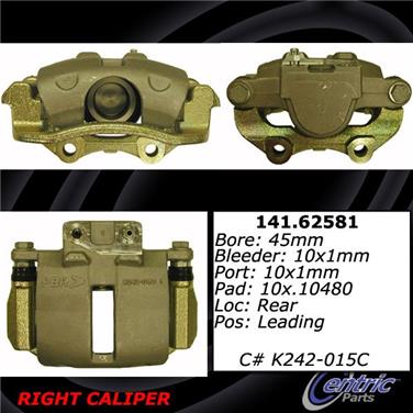 Disc Brake Caliper CE 141.62581