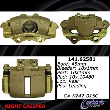 Disc Brake Caliper CE 141.62582