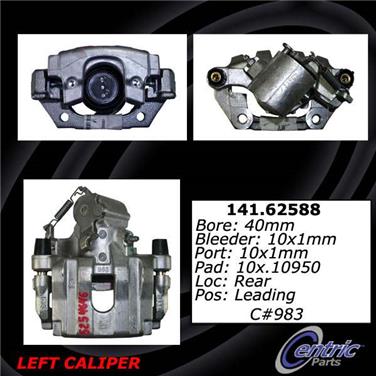 Disc Brake Caliper CE 141.62587