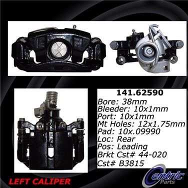 Disc Brake Caliper CE 141.62590