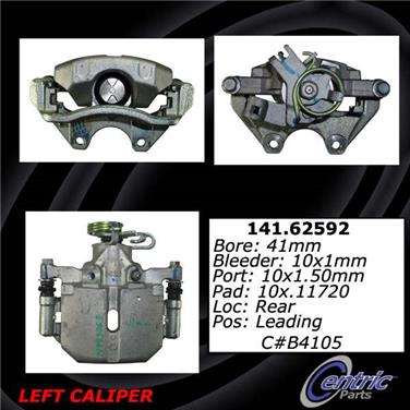 Disc Brake Caliper CE 141.62591