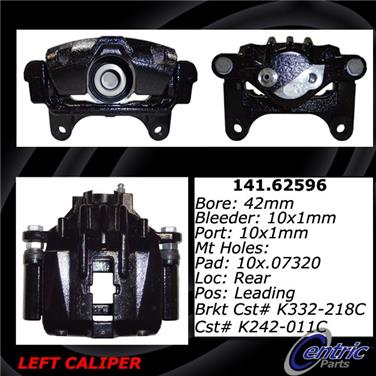 Disc Brake Caliper CE 141.62596