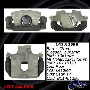 Disc Brake Caliper CE 141.62597