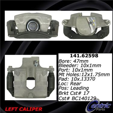 Disc Brake Caliper CE 141.62598