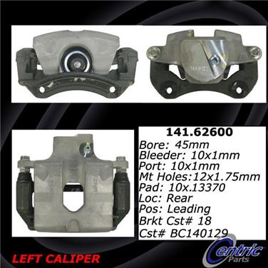 Disc Brake Caliper CE 141.62600