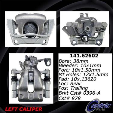 Disc Brake Caliper CE 141.62601