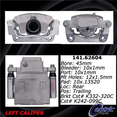 Disc Brake Caliper CE 141.62604