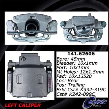 Disc Brake Caliper CE 141.62606