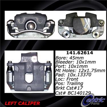 2010 Cadillac SRX Disc Brake Caliper CE 141.62614