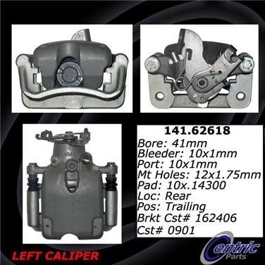 Disc Brake Caliper CE 141.62618