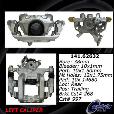 Disc Brake Caliper CE 141.62632