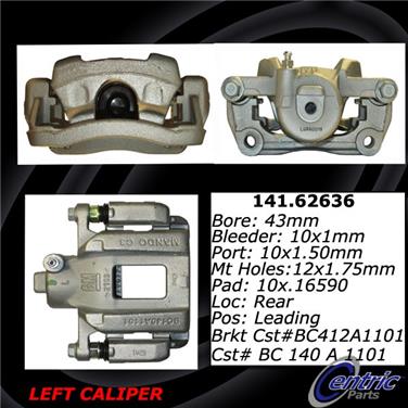 Disc Brake Caliper CE 141.62636