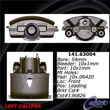 Disc Brake Caliper CE 141.63004