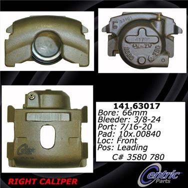 Disc Brake Caliper CE 141.63017