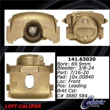 Disc Brake Caliper CE 141.63020