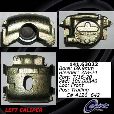 Disc Brake Caliper CE 141.63021