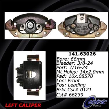 Disc Brake Caliper CE 141.63026