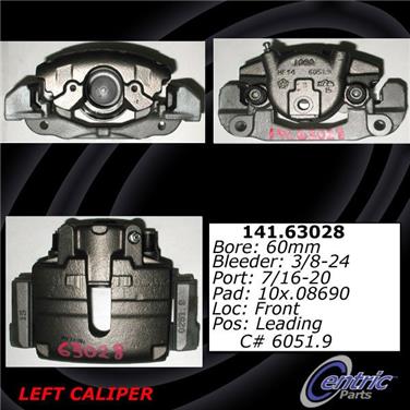 Disc Brake Caliper CE 141.63028