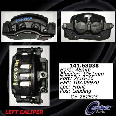 Disc Brake Caliper CE 141.63037