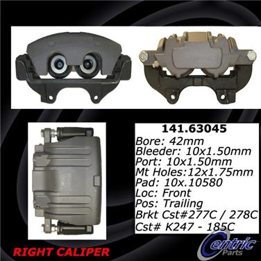 Disc Brake Caliper CE 141.63045