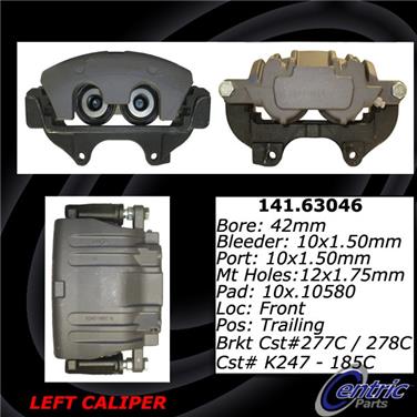 Disc Brake Caliper CE 141.63046