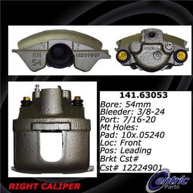 Disc Brake Caliper CE 141.63053