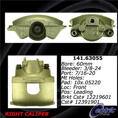 Disc Brake Caliper CE 141.63055