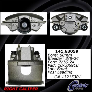 Disc Brake Caliper CE 141.63059