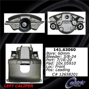 Disc Brake Caliper CE 141.63060