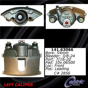 Disc Brake Caliper CE 141.63066