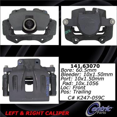 Disc Brake Caliper CE 141.63070