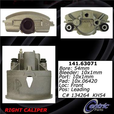 Disc Brake Caliper CE 141.63071