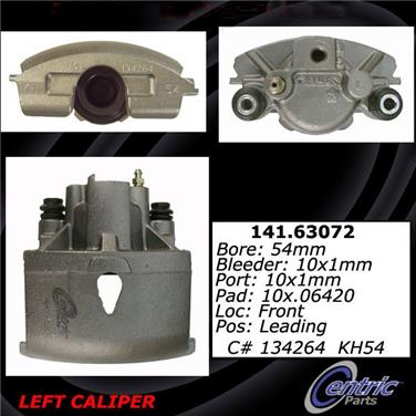 Disc Brake Caliper CE 141.63072