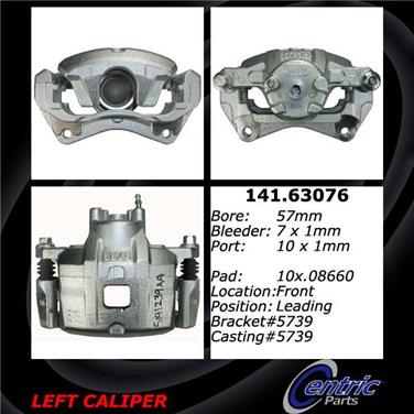 Disc Brake Caliper CE 141.63075